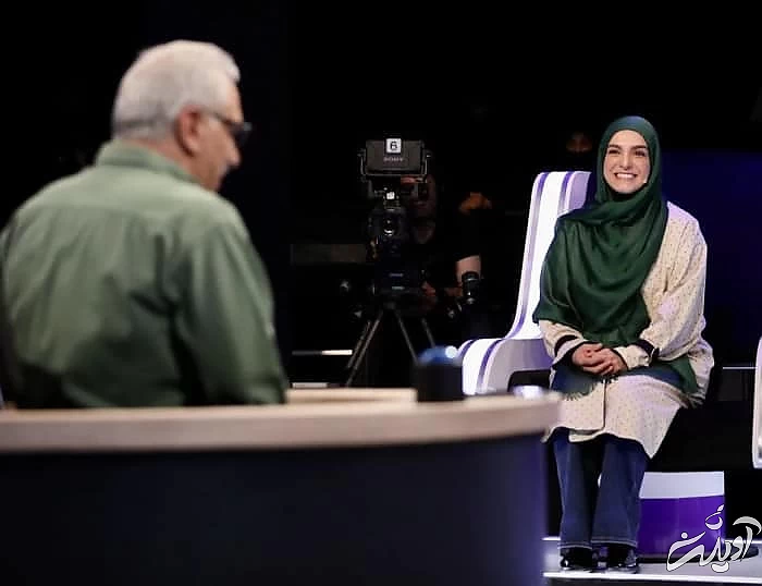 الیکا عبدالرزاقی در مسابقه دورهمی برنامه دورهمی